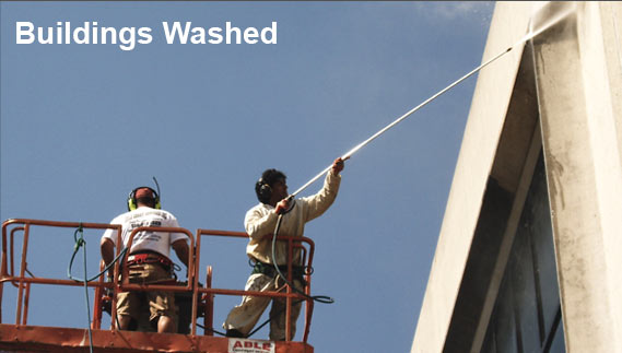 commercial power washing services long island